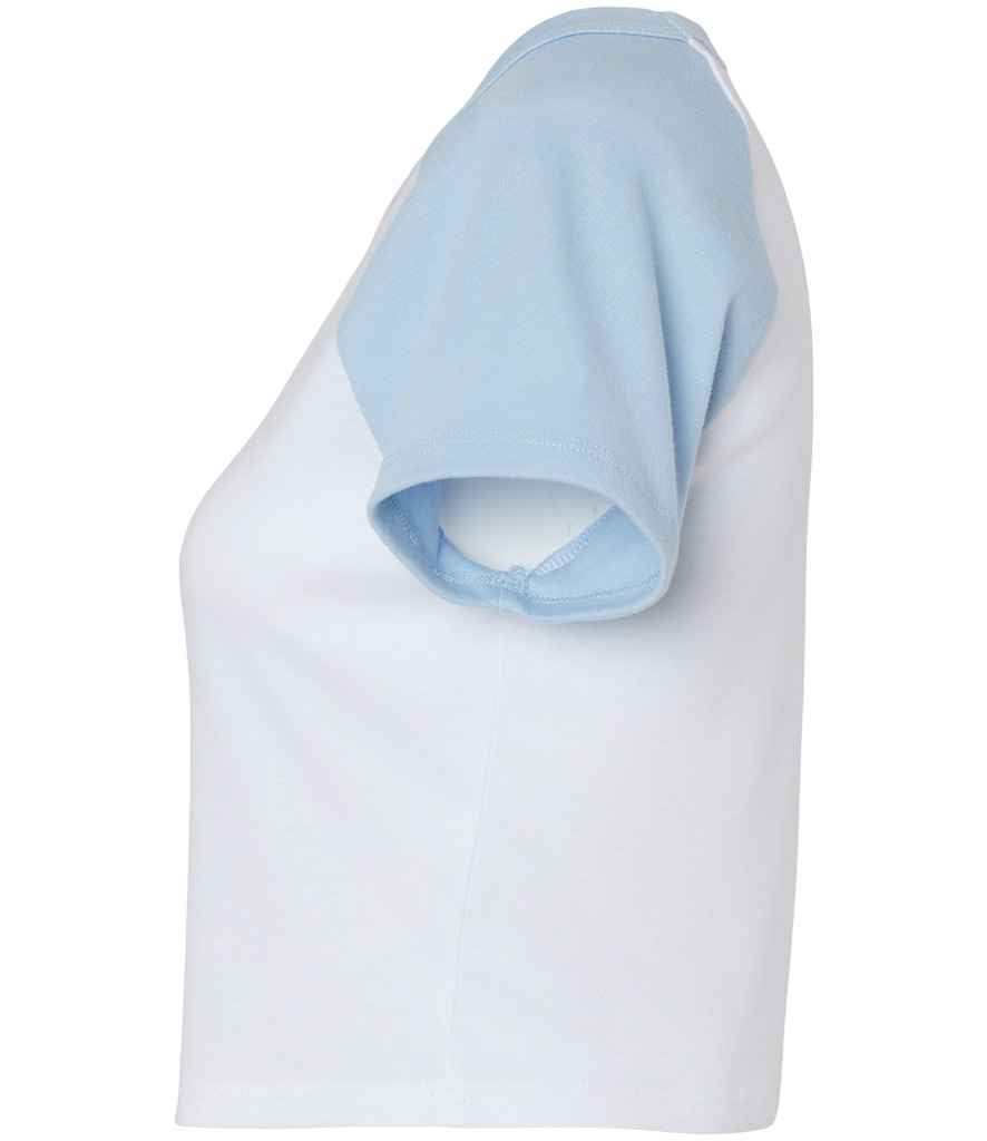 White/Baby Blue