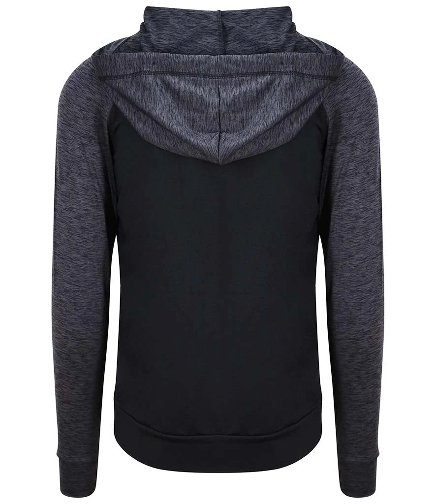 Black/Black Slate Melange