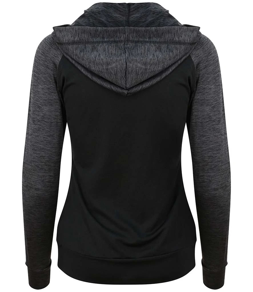 Black/Black Slate Melange