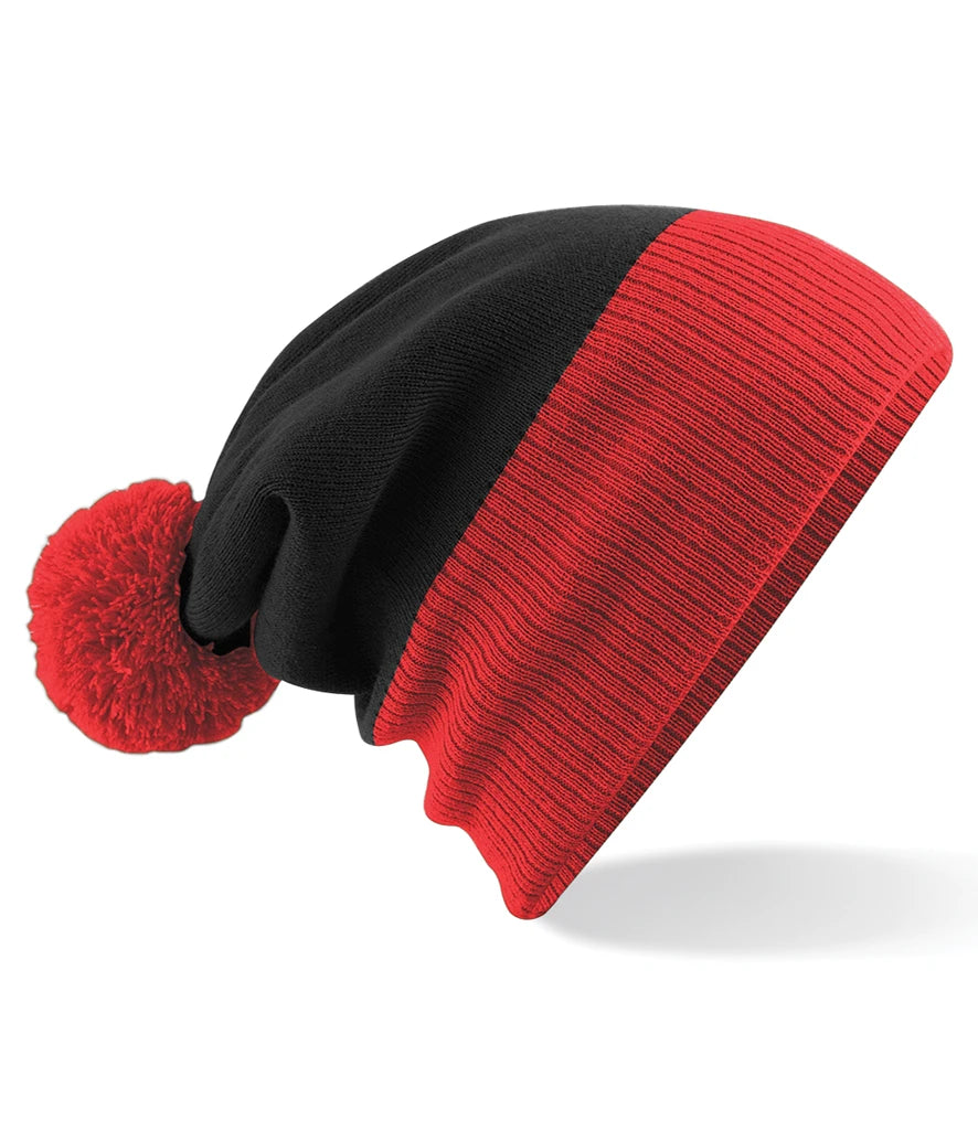 Black/Bright Red