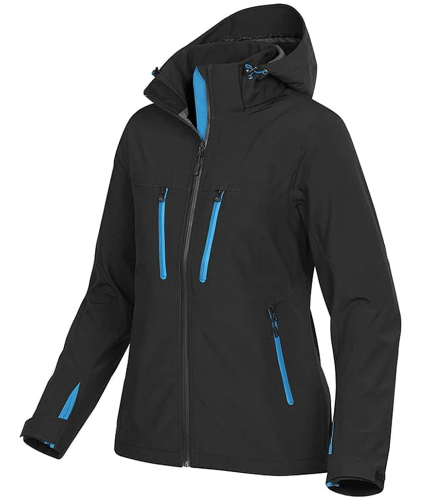Black/Electric Blue