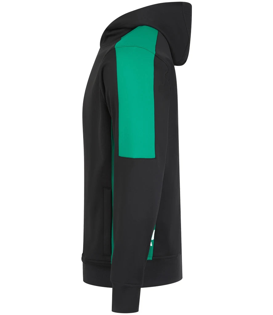 Black/Emerald