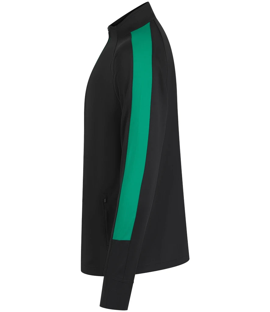 Black/Emerald