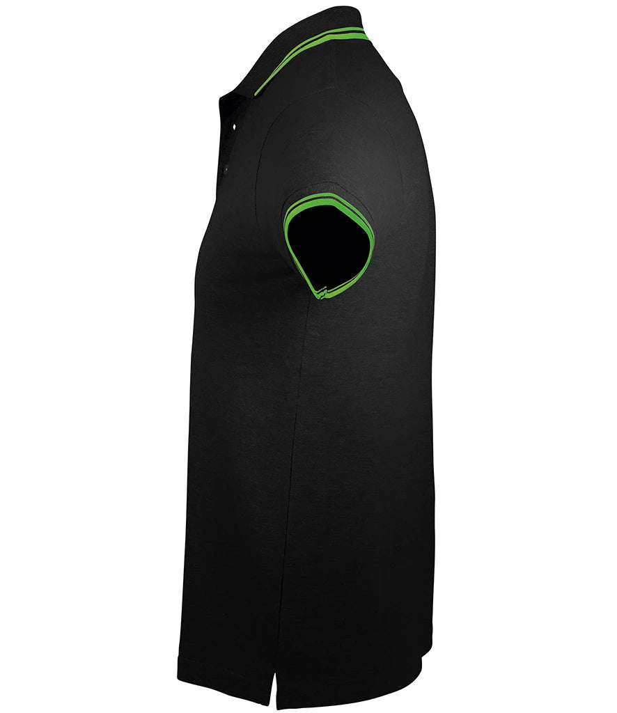 Black/Lime Green