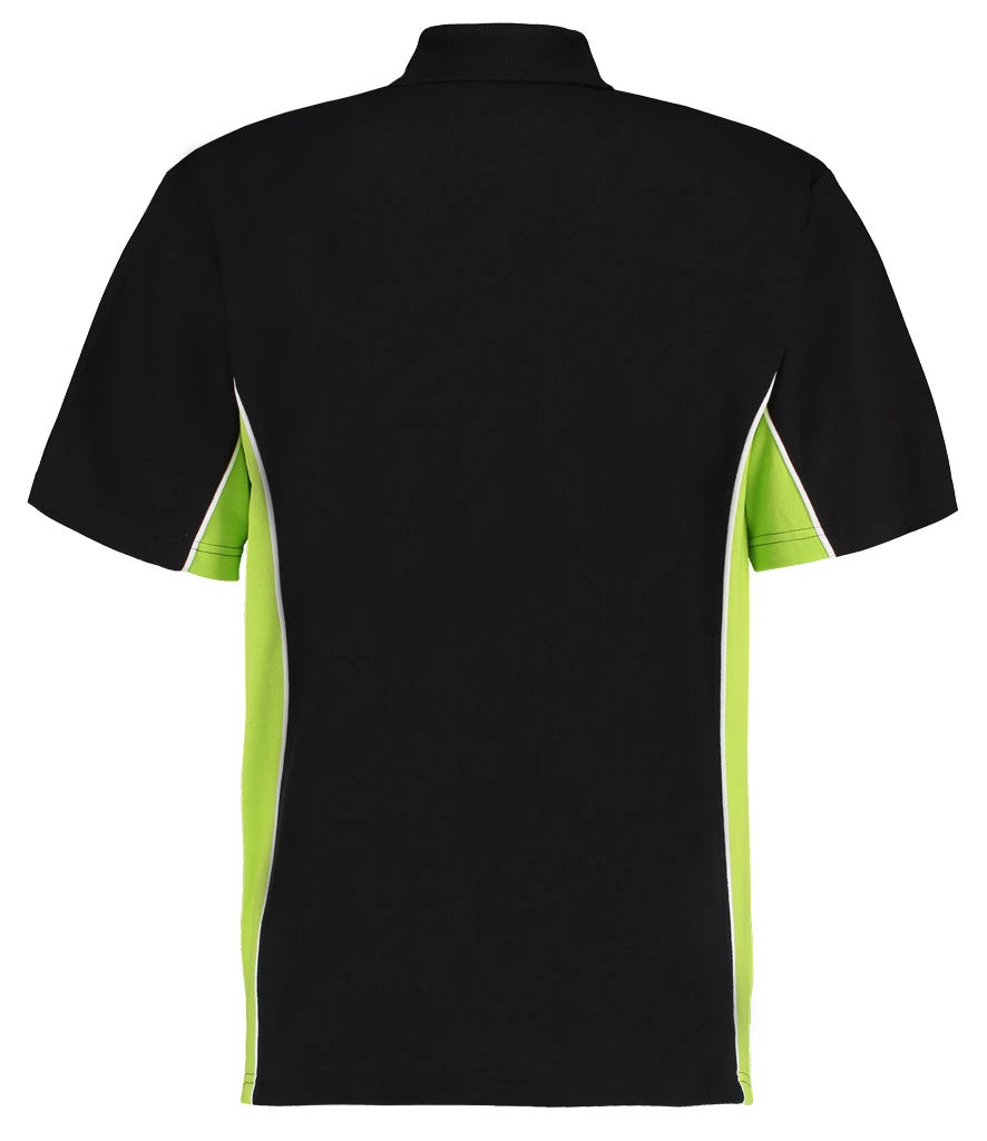 Black/Lime Green