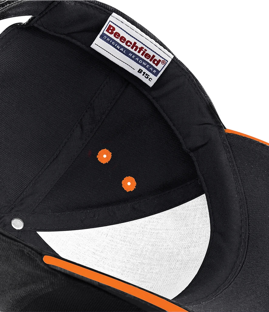 Black/Orange
