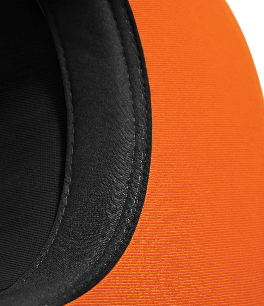 Black/Orange