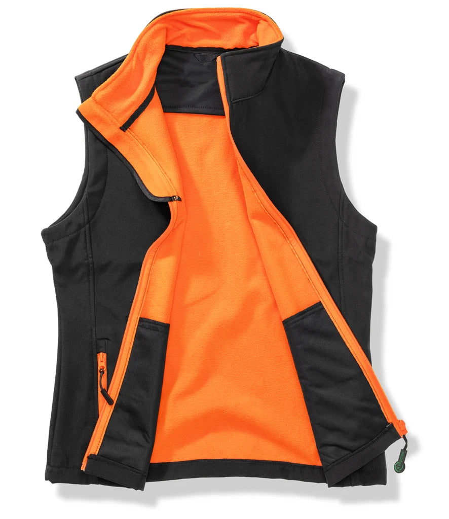 Black/Orange