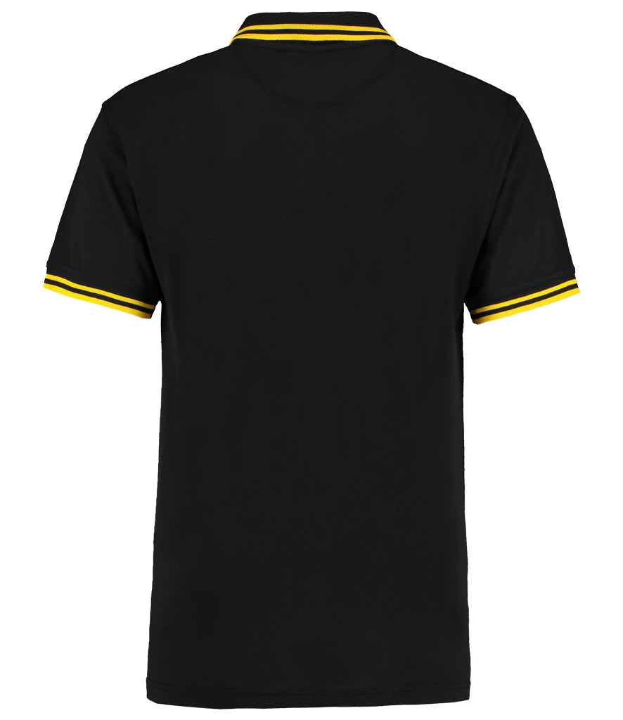 Black/Yellow