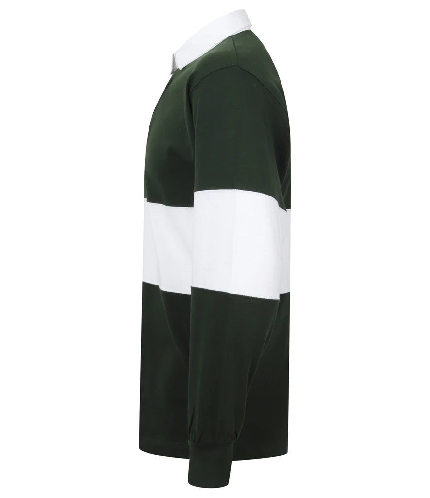 Bottle Green/White