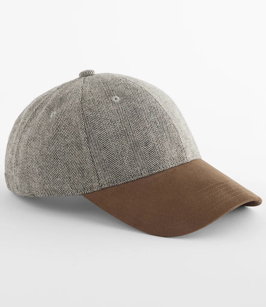 Brown Herringbone