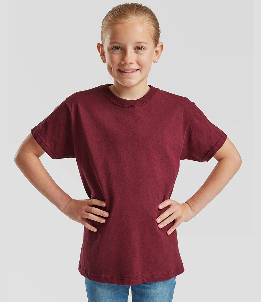 Fruit of the Loom Kids T-Shirt SS12B | Wholesale T-Shirts UK