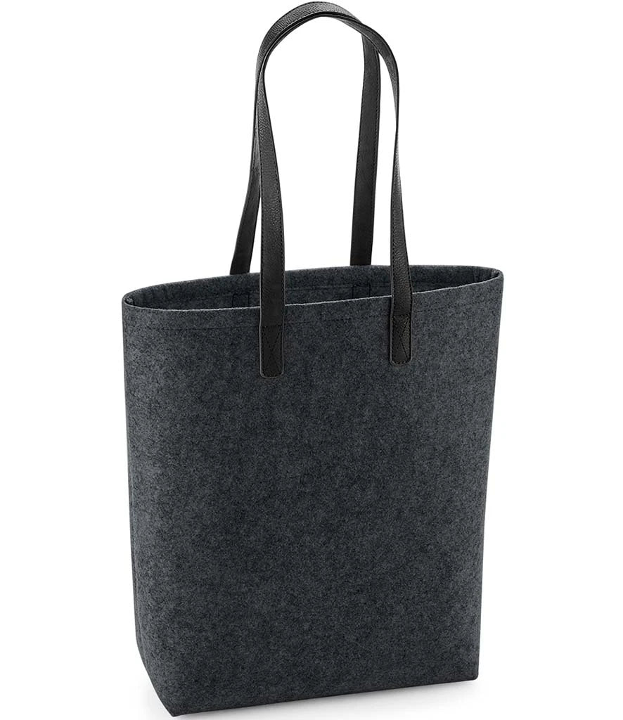 Charcoal Melange/Black