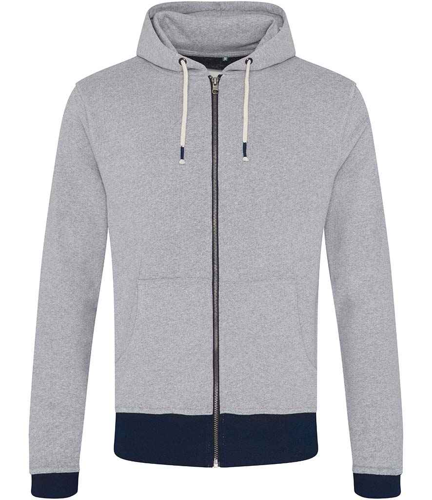 Heather Grey/Navy