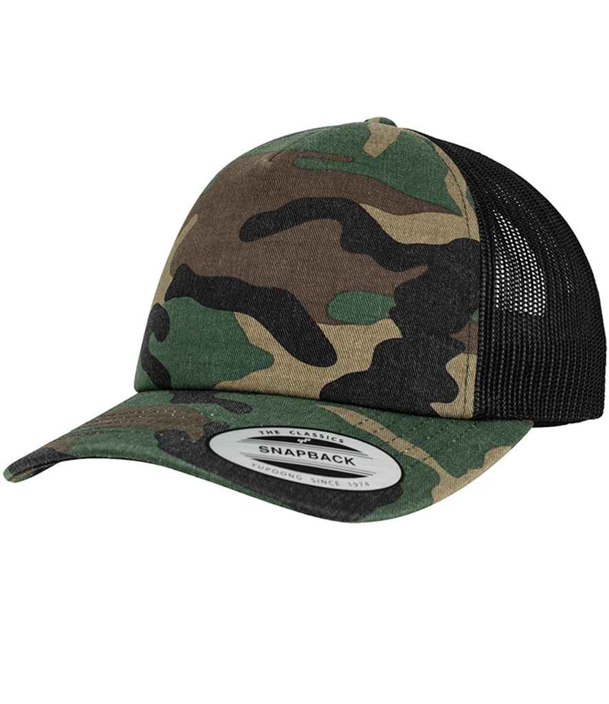 Wood Camo/Black
