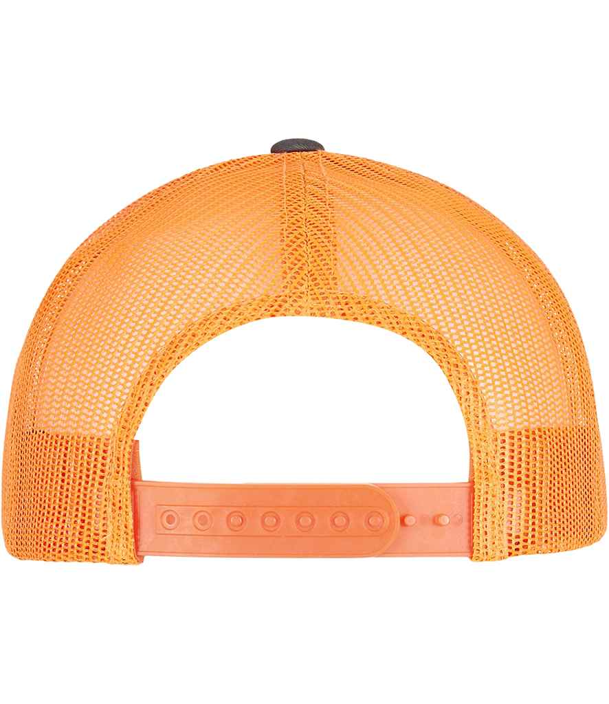 Charcoal/Neon Orange