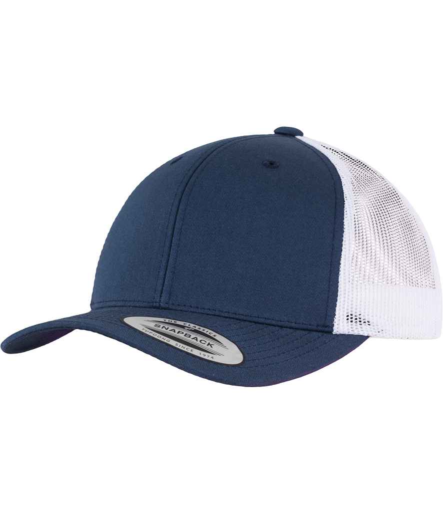 Navy/White