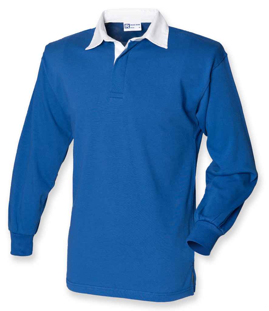 Royal Blue/White