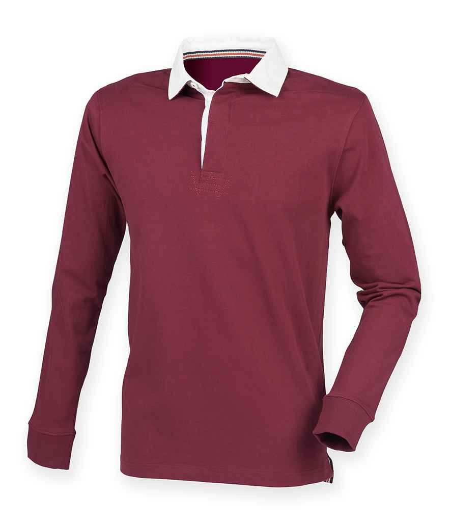 Deep Burgundy