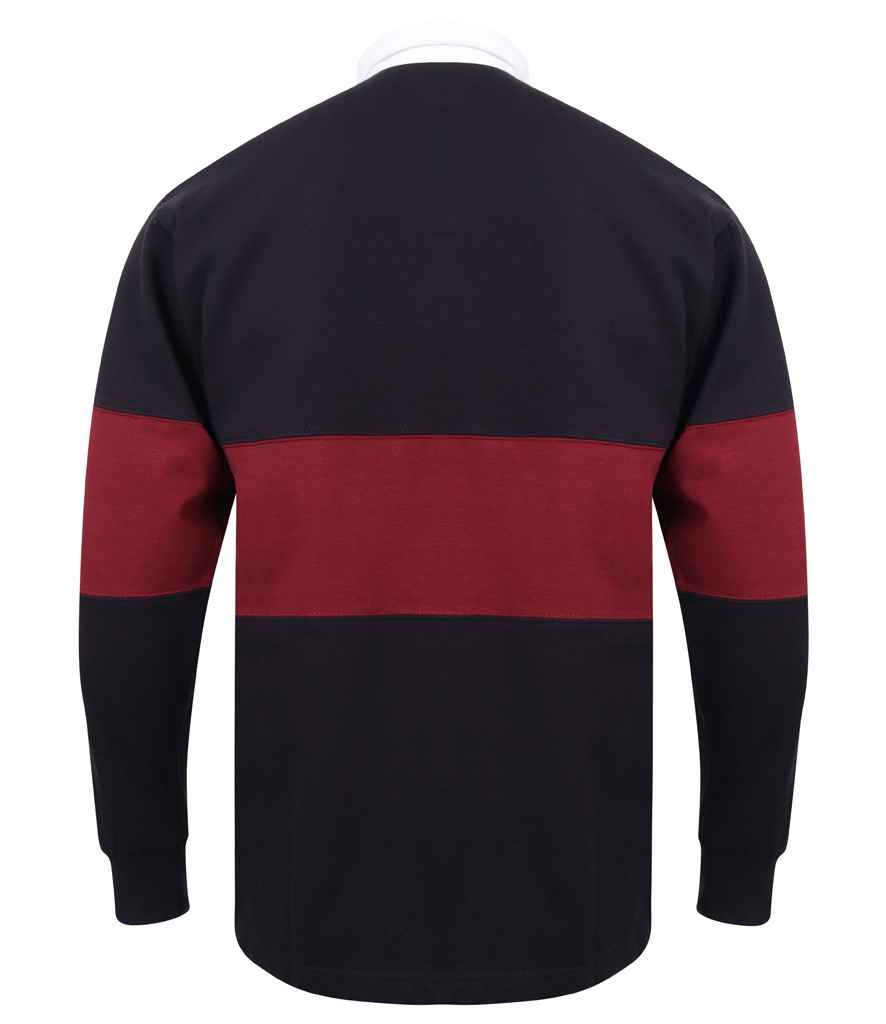 Navy/Burgundy
