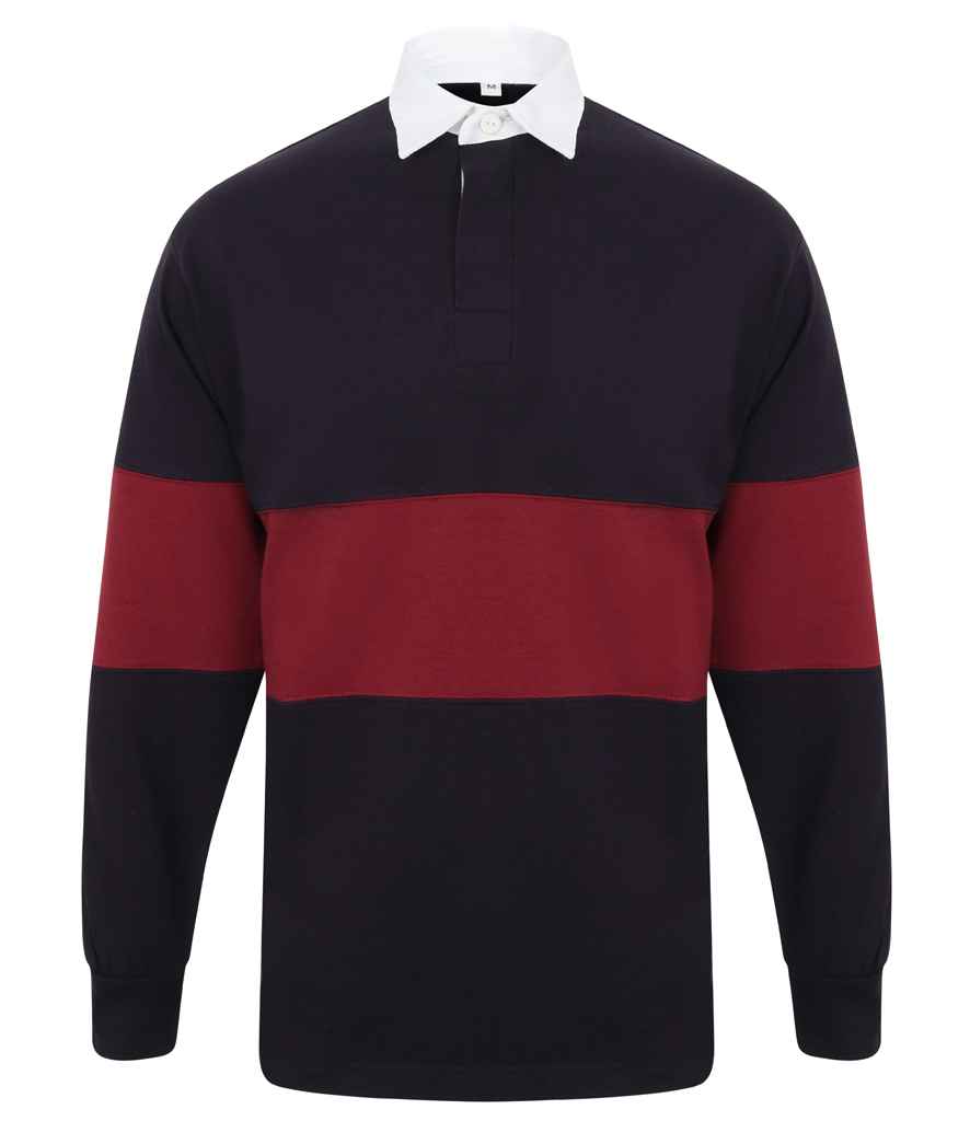 Navy/Burgundy