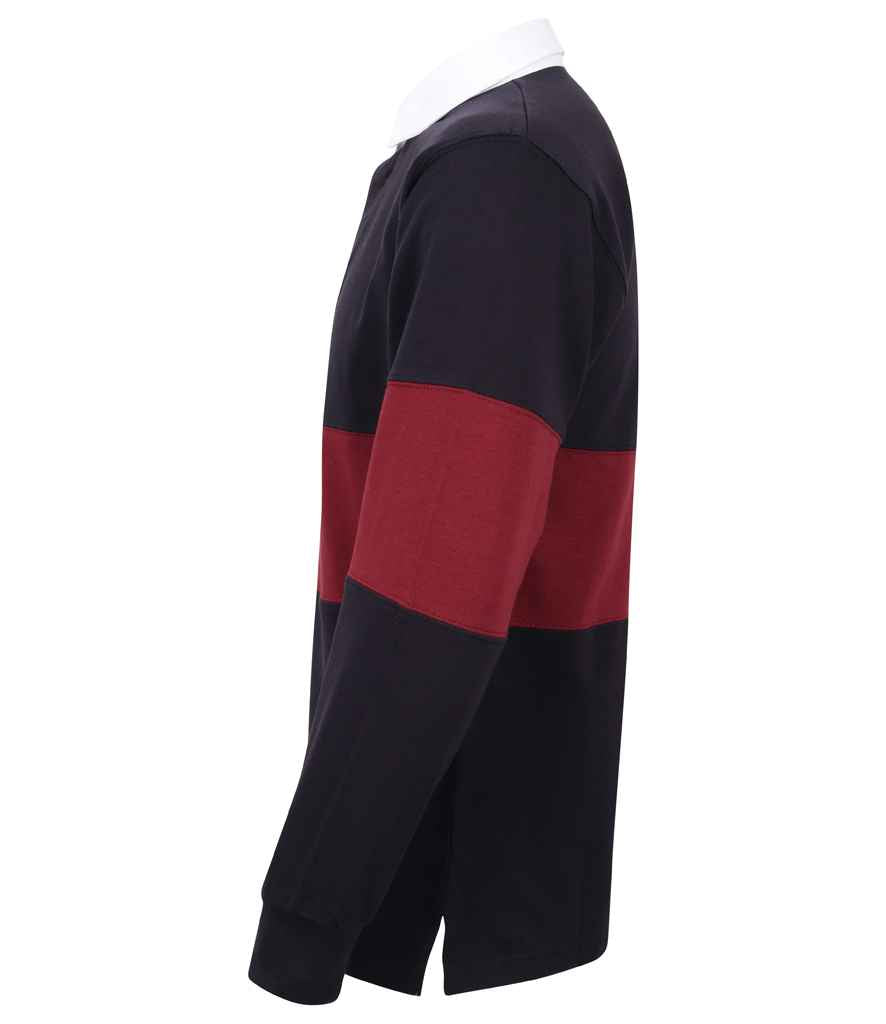 Navy/Burgundy
