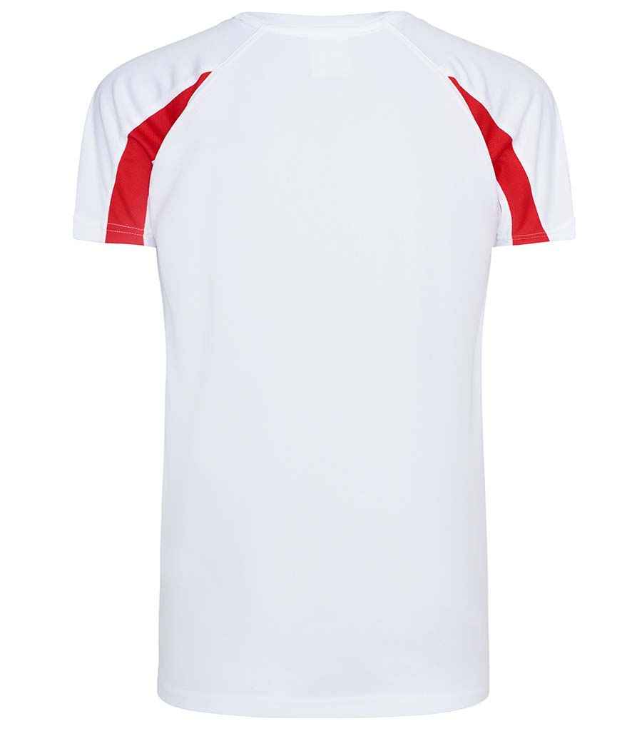 Arctic White/Fire Red