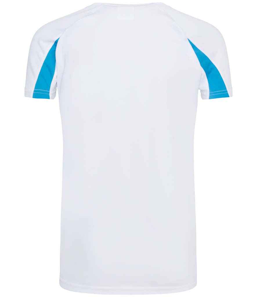 Arctic White/Sapphire Blue