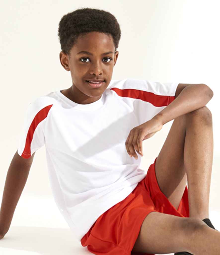 Arctic White/Fire Red