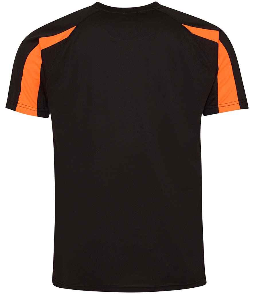 Jet Black/Electric Orange