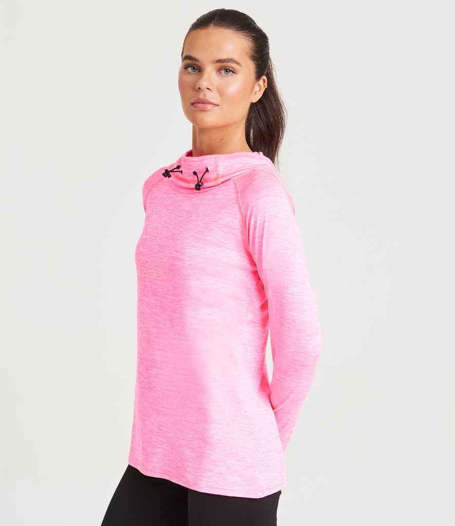 Electric Pink Melange
