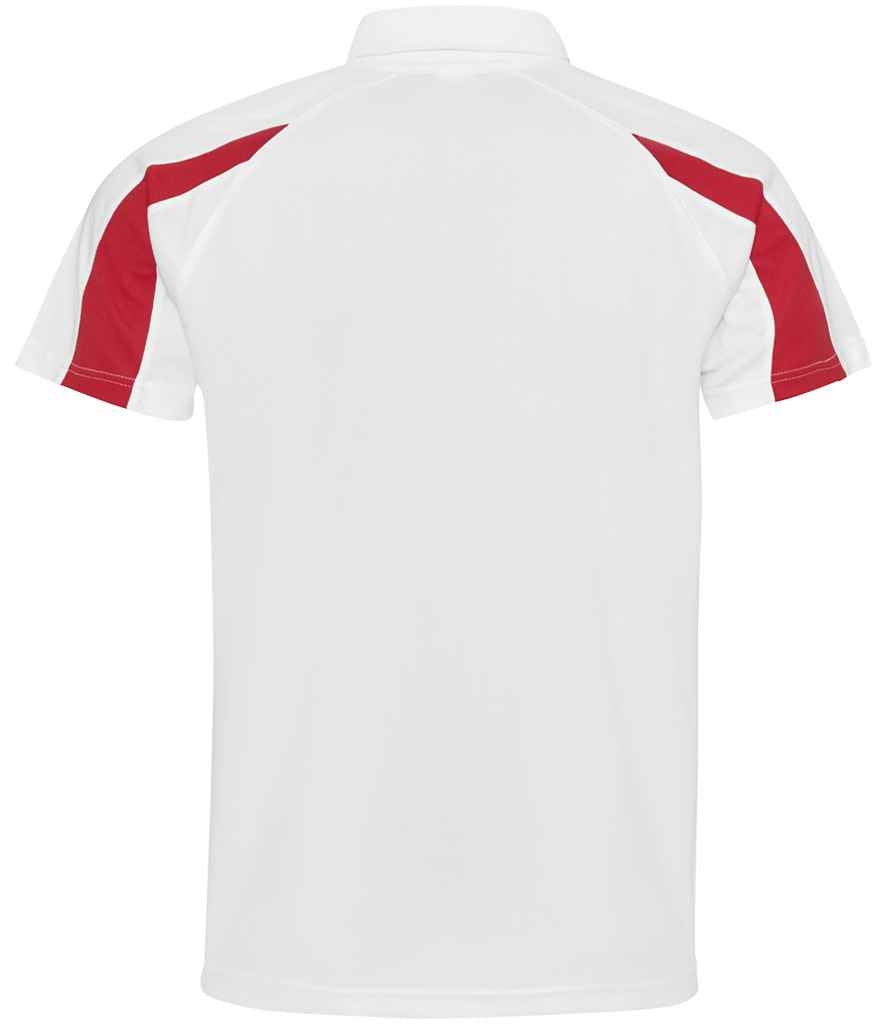 Arctic White/Fire Red