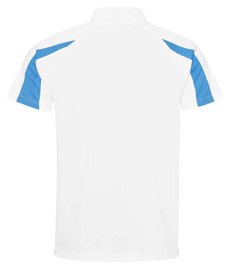 Arctic White/Sapphire Blue
