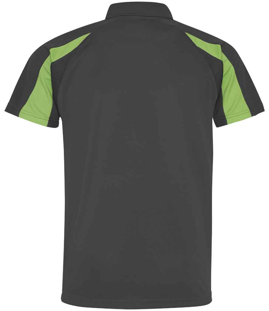 Charcoal/Lime Green