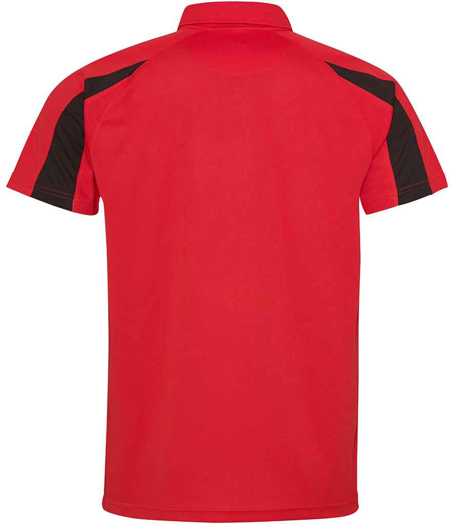 Fire Red/Jet Black