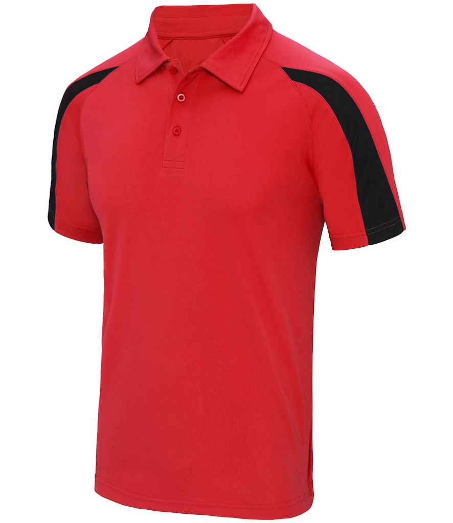 Fire Red/Jet Black