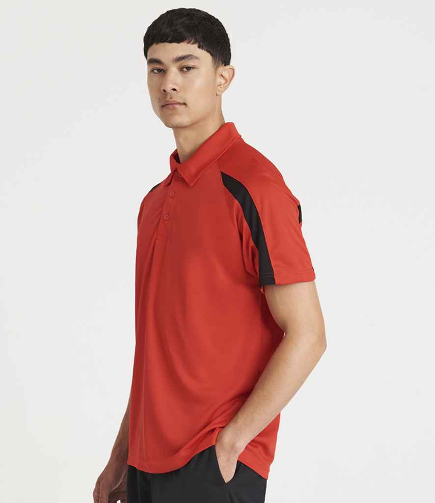 Fire Red/Jet Black