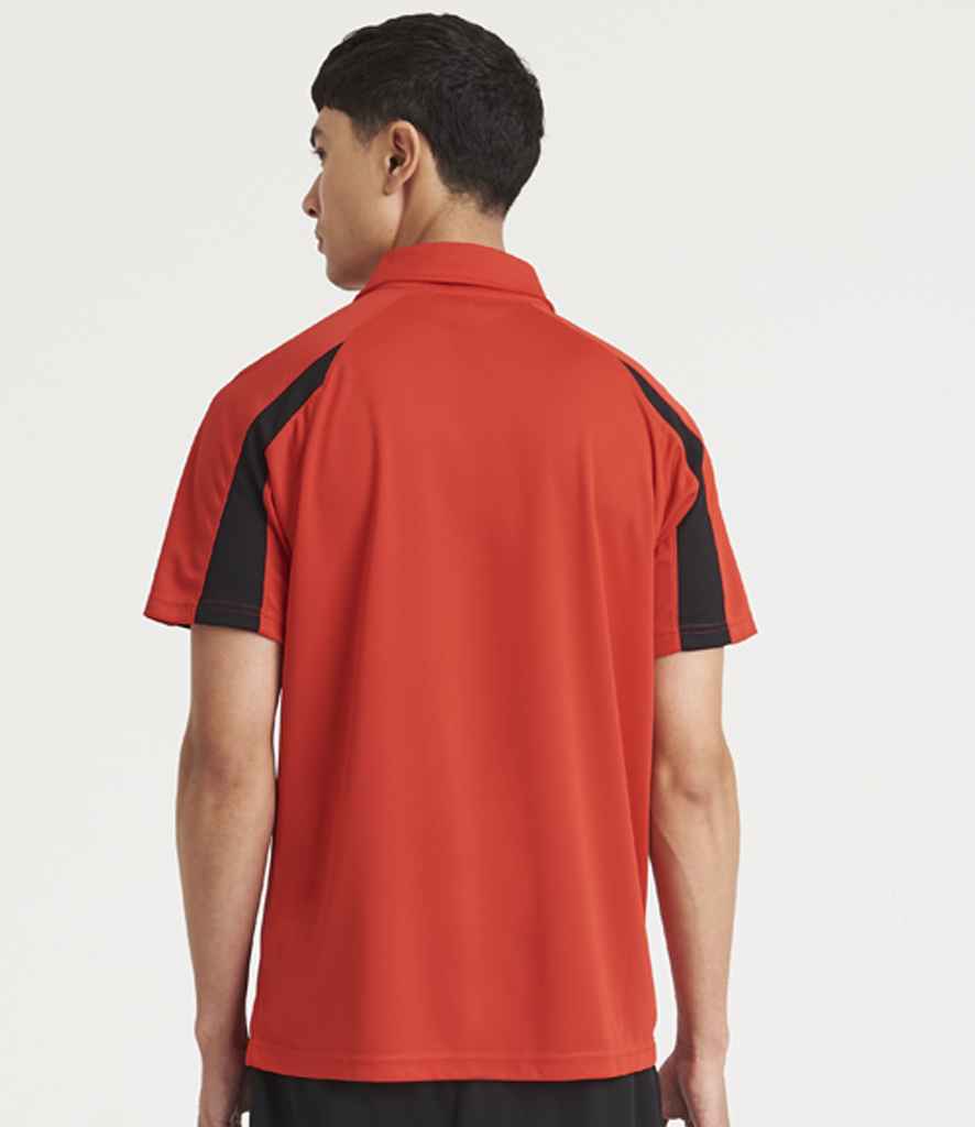 Fire Red/Jet Black