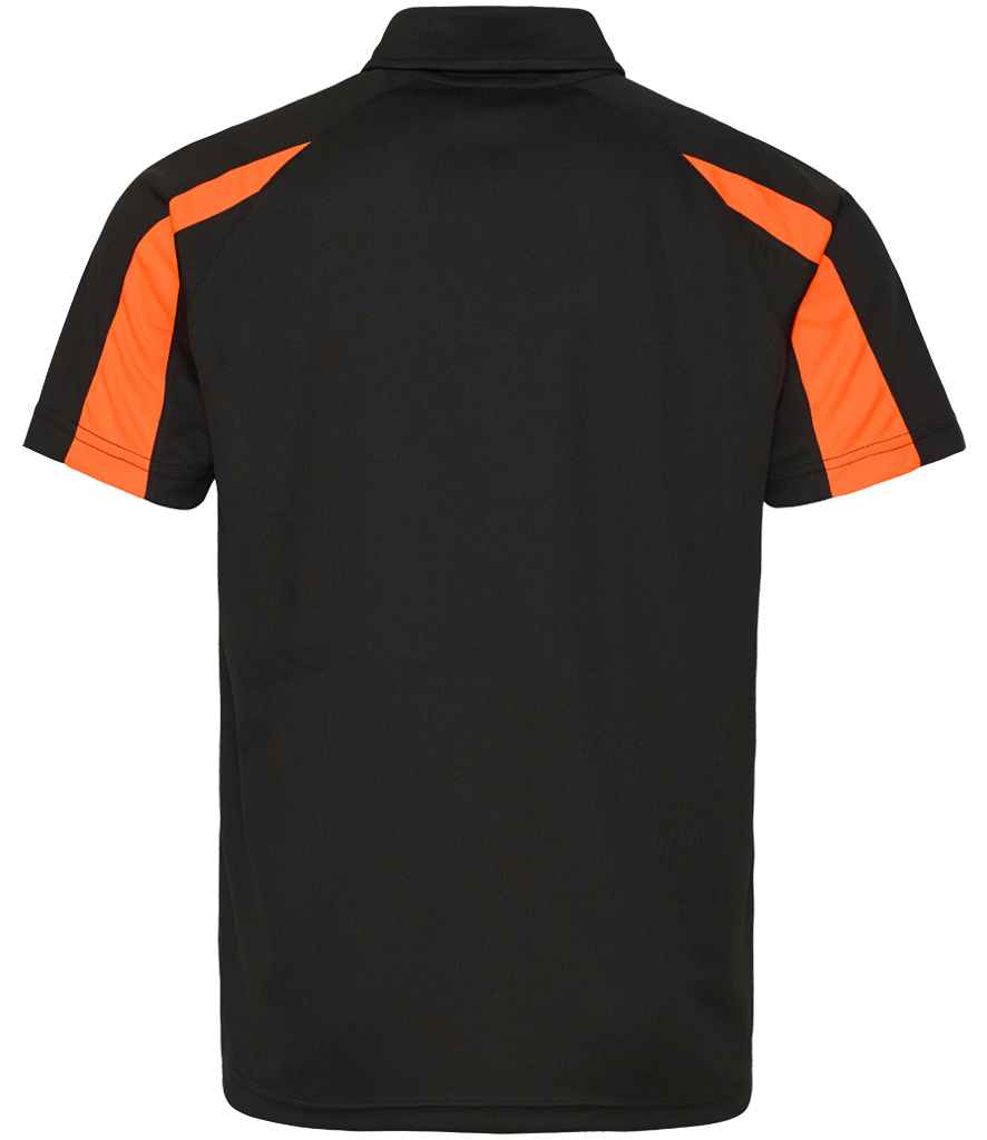 Jet Black/Electric Orange