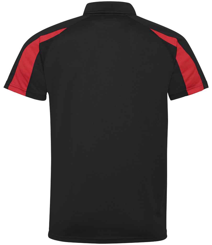 Jet Black/Fire Red