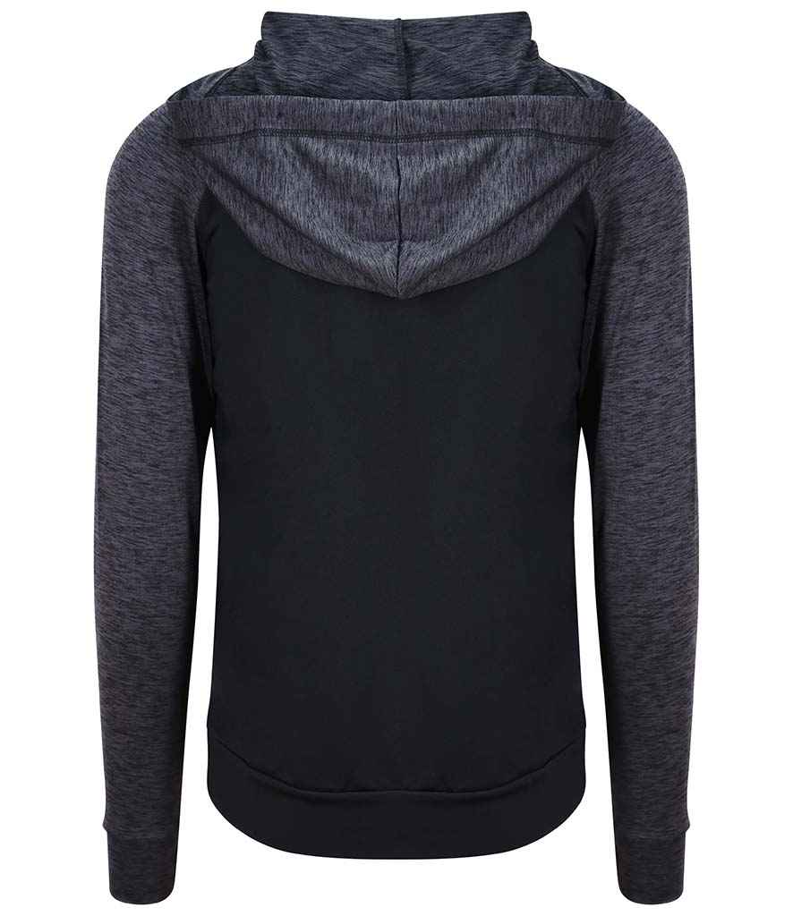 Black/Black Slate Melange