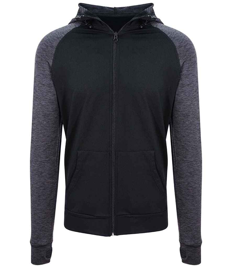 Black/Black Slate Melange