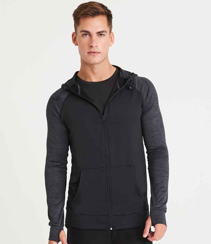 Black/Black Slate Melange