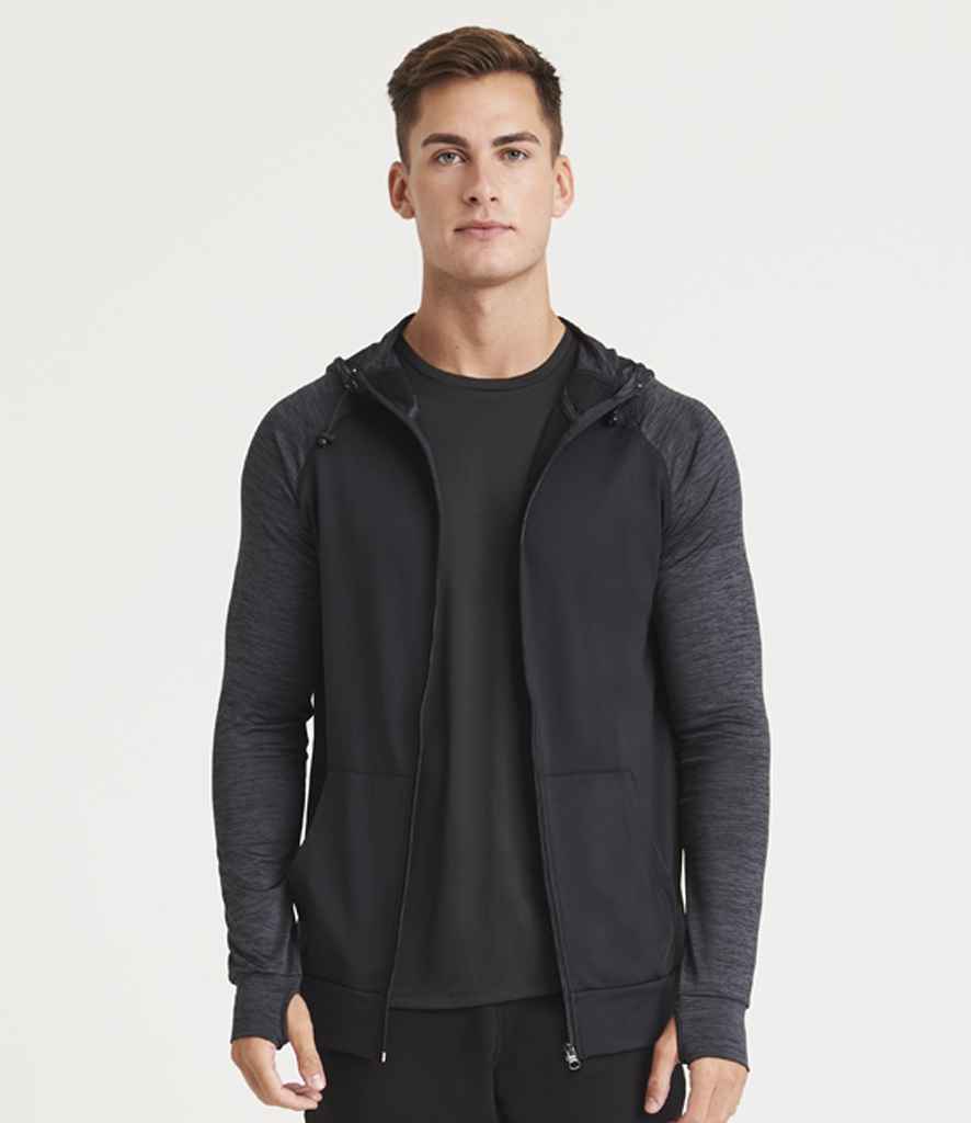 Black/Black Slate Melange