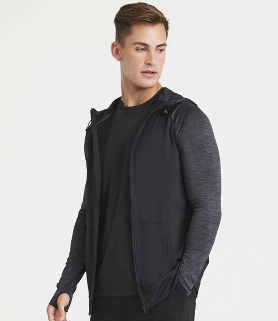 Black/Black Slate Melange