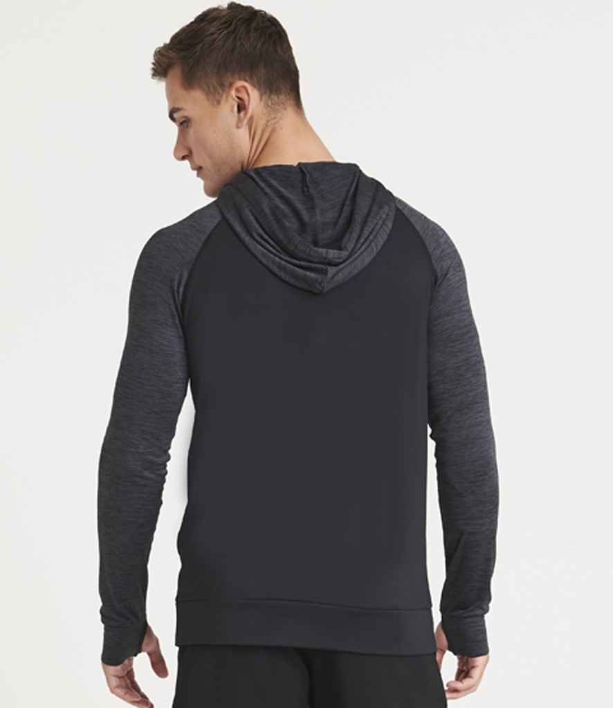Black/Black Slate Melange