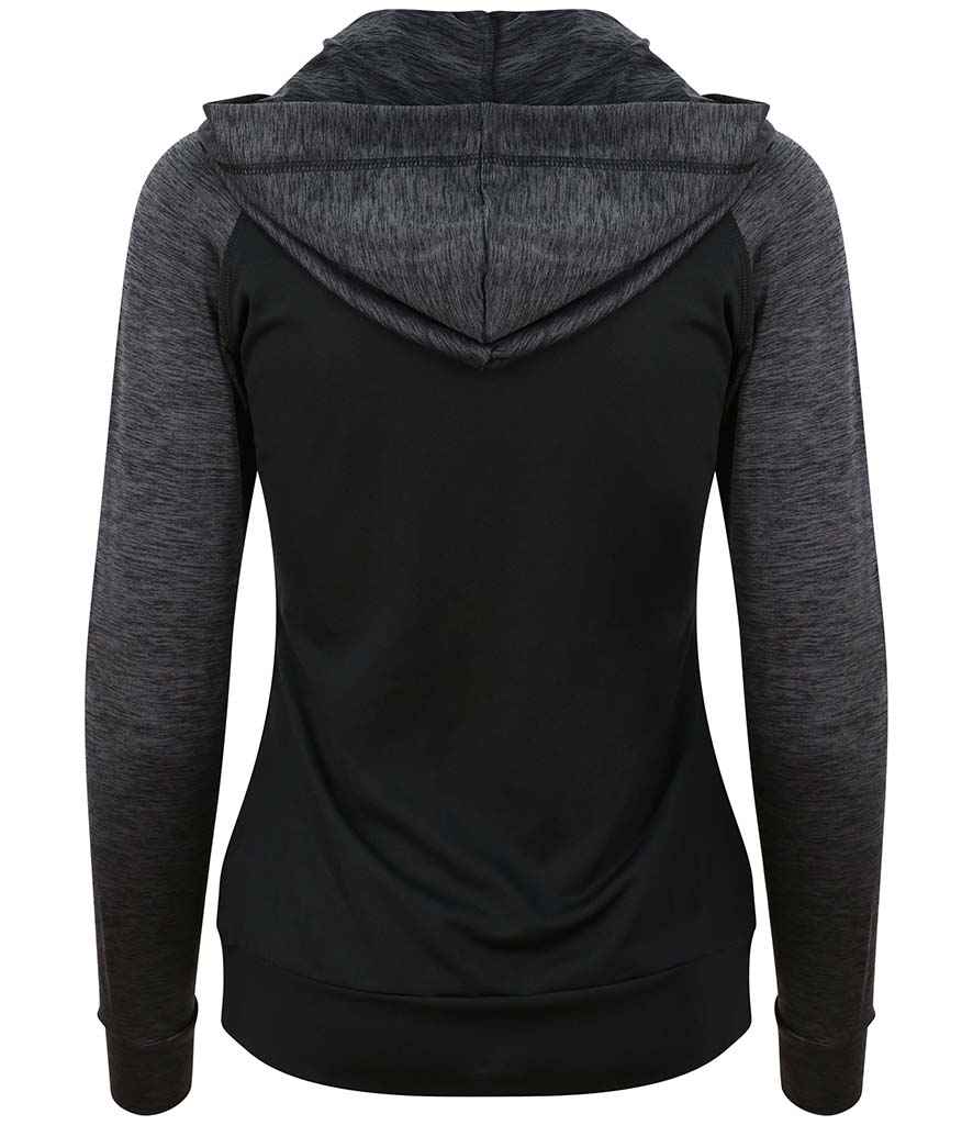 Black/Black Slate Melange