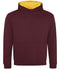 Burgundy/Gold