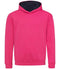 Hot Pink/French Navy