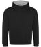 Jet Black/Heather Grey